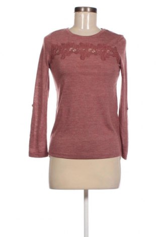 Γυναικεία μπλούζα ONLY, Μέγεθος XS, Χρώμα Κόκκινο, Τιμή 5,93 €