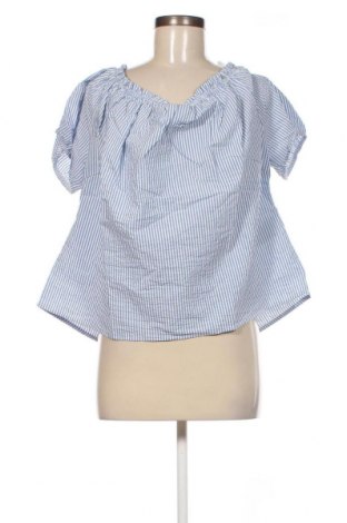 Γυναικεία μπλούζα ONLY, Μέγεθος XXL, Χρώμα Μπλέ, Τιμή 14,23 €