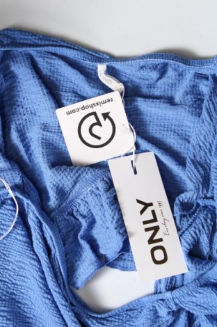 Γυναικεία μπλούζα ONLY, Μέγεθος XL, Χρώμα Μπλέ, Τιμή 3,56 €