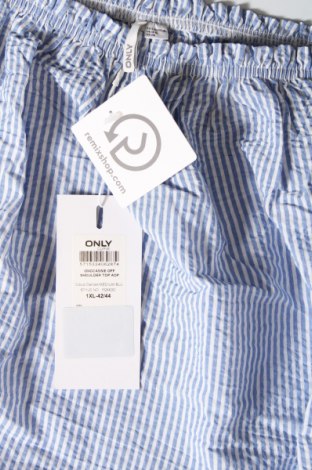 Bluză de femei ONLY, Mărime XL, Culoare Albastru, Preț 68,09 Lei