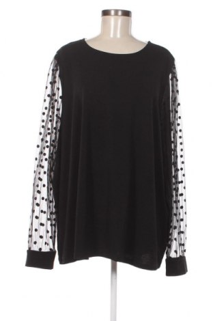 Γυναικεία μπλούζα ONLY, Μέγεθος 4XL, Χρώμα Μαύρο, Τιμή 18,97 €