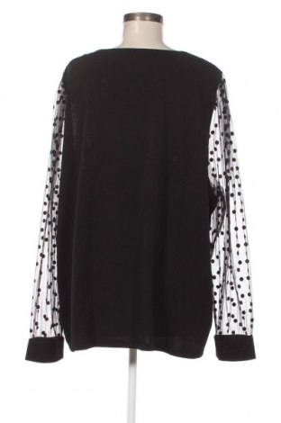 Γυναικεία μπλούζα ONLY, Μέγεθος 4XL, Χρώμα Μαύρο, Τιμή 14,23 €