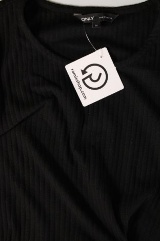 Γυναικεία μπλούζα ONLY, Μέγεθος M, Χρώμα Μαύρο, Τιμή 23,71 €