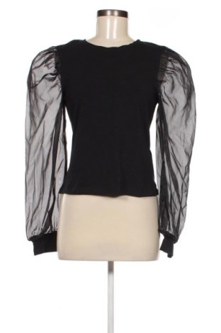 Γυναικεία μπλούζα ONLY, Μέγεθος L, Χρώμα Μαύρο, Τιμή 6,14 €