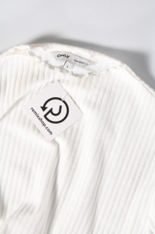 Γυναικεία μπλούζα ONLY, Μέγεθος L, Χρώμα Λευκό, Τιμή 5,22 €
