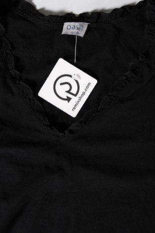 Damen Shirt Oasis, Größe M, Farbe Schwarz, Preis € 10,20