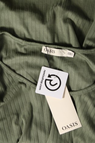 Damen Shirt Oasis, Größe L, Farbe Grün, Preis € 11,91