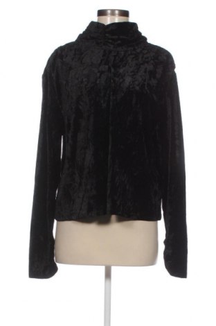 Γυναικεία μπλούζα Object, Μέγεθος XL, Χρώμα Μαύρο, Τιμή 21,03 €