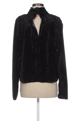 Γυναικεία μπλούζα Object, Μέγεθος XL, Χρώμα Μαύρο, Τιμή 9,46 €