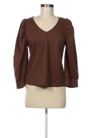 Дамска блуза Object, Размер M, Цвят Кафяв, Цена 6,80 лв.