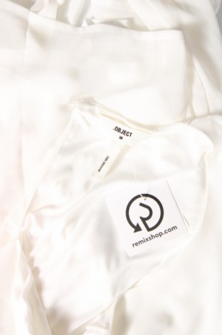 Γυναικεία μπλούζα Object, Μέγεθος M, Χρώμα Λευκό, Τιμή 13,89 €