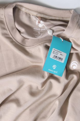 Γυναικεία μπλούζα Oceans Apart, Μέγεθος L, Χρώμα  Μπέζ, Τιμή 24,49 €