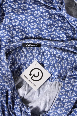 Дамска блуза Olsen, Размер S, Цвят Син, Цена 15,40 лв.
