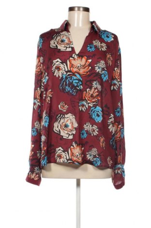 Γυναικεία μπλούζα Oltre, Μέγεθος 3XL, Χρώμα Πολύχρωμο, Τιμή 43,17 €