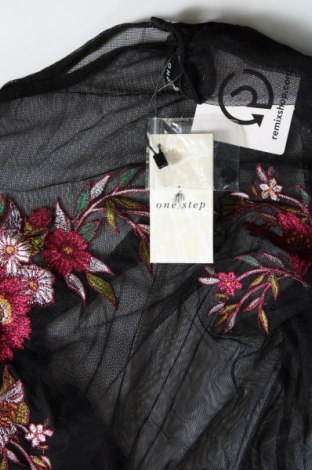 Γυναικεία μπλούζα One Step, Μέγεθος XS, Χρώμα Μαύρο, Τιμή 33,20 €