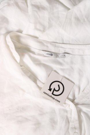 Γυναικεία μπλούζα Oodji, Μέγεθος XL, Χρώμα Λευκό, Τιμή 5,29 €