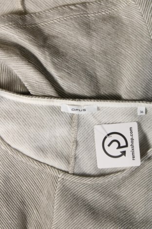 Γυναικεία μπλούζα Opus, Μέγεθος S, Χρώμα Γκρί, Τιμή 17,00 €