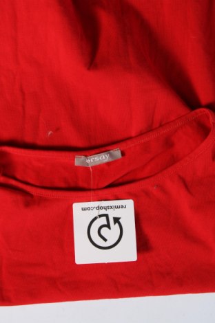 Γυναικεία μπλούζα Orsay, Μέγεθος S, Χρώμα Κόκκινο, Τιμή 5,29 €