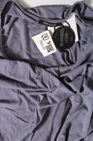 Γυναικεία μπλούζα Orsay, Μέγεθος S, Χρώμα Μπλέ, Τιμή 19,18 €