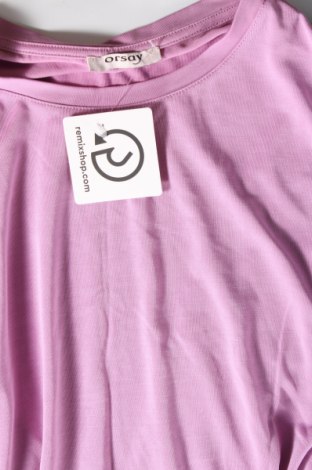 Damen Shirt Orsay, Größe L, Farbe Lila, Preis € 4,91