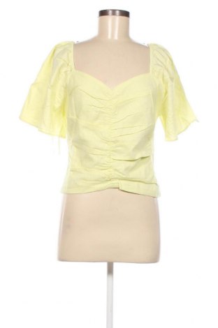 Γυναικεία μπλούζα Orsay, Μέγεθος L, Χρώμα Κίτρινο, Τιμή 4,00 €