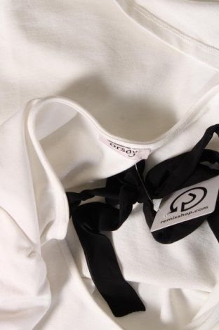 Дамска блуза Orsay, Размер XL, Цвят Бял, Цена 19,04 лв.