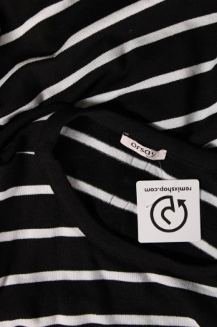 Дамска блуза Orsay, Размер L, Цвят Черен, Цена 9,60 лв.