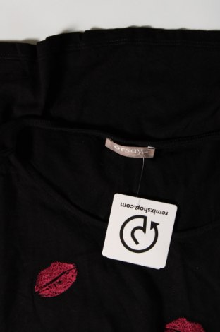 Γυναικεία μπλούζα Orsay, Μέγεθος S, Χρώμα Μαύρο, Τιμή 9,72 €