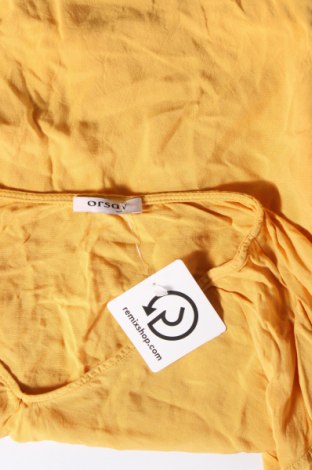 Γυναικεία μπλούζα Orsay, Μέγεθος S, Χρώμα Κίτρινο, Τιμή 7,02 €