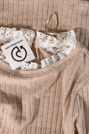 Damen Shirt Orsay, Größe S, Farbe Beige, Preis 13,22 €