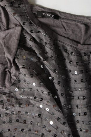 Дамска блуза Orsay, Размер M, Цвят Сив, Цена 9,38 лв.