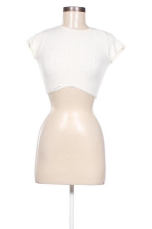 Damen Shirt Out From Under, Größe S, Farbe Ecru, Preis 15,98 €