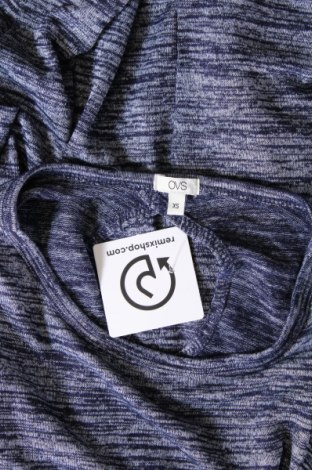 Γυναικεία μπλούζα Oviesse, Μέγεθος XS, Χρώμα Μπλέ, Τιμή 11,75 €