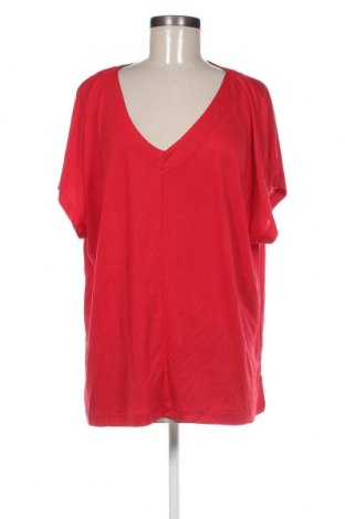 Дамска блуза Oviesse, Размер XXL, Цвят Червен, Цена 17,05 лв.