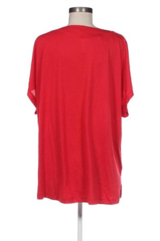 Дамска блуза Oviesse, Размер XXL, Цвят Червен, Цена 17,05 лв.