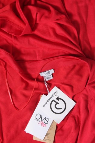 Damen Shirt Oviesse, Größe 3XL, Farbe Rot, Preis 11,99 €
