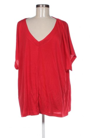 Дамска блуза Oviesse, Размер 3XL, Цвят Червен, Цена 31,00 лв.