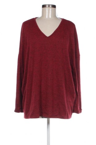 Дамска блуза Oviesse, Размер XL, Цвят Червен, Цена 18,60 лв.