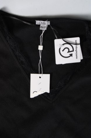 Γυναικεία μπλούζα Oviesse, Μέγεθος XS, Χρώμα Μαύρο, Τιμή 2,40 €