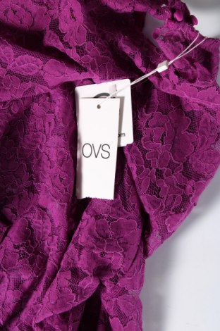Дамска блуза Oviesse, Размер L, Цвят Лилав, Цена 10,23 лв.