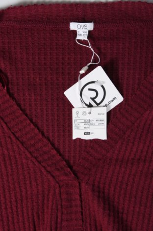Γυναικεία μπλούζα Oviesse, Μέγεθος XS, Χρώμα Βιολετί, Τιμή 2,40 €