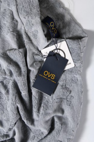 Дамска блуза Oviesse, Размер M, Цвят Сив, Цена 31,00 лв.