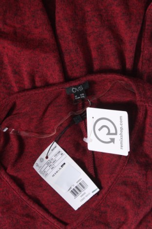 Дамска блуза Oviesse, Размер XXL, Цвят Червен, Цена 14,26 лв.