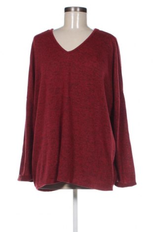 Γυναικεία μπλούζα Oviesse, Μέγεθος XXL, Χρώμα Κόκκινο, Τιμή 7,51 €