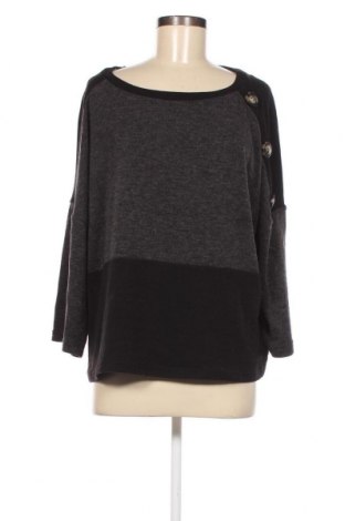 Γυναικεία μπλούζα Oviesse, Μέγεθος XXL, Χρώμα Μαύρο, Τιμή 7,19 €