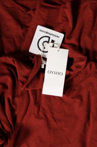 Bluză de femei Oysho, Mărime M, Culoare Maro, Preț 117,86 Lei