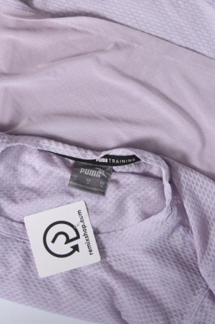 Дамска блуза PUMA, Размер S, Цвят Лилав, Цена 34,00 лв.
