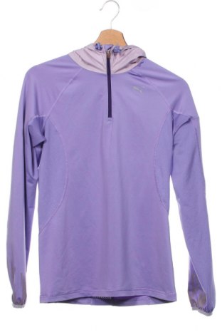 Γυναικεία μπλούζα PUMA, Μέγεθος XS, Χρώμα Βιολετί, Τιμή 9,39 €
