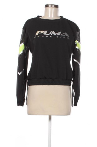 Дамска блуза PUMA, Размер XS, Цвят Черен, Цена 20,40 лв.