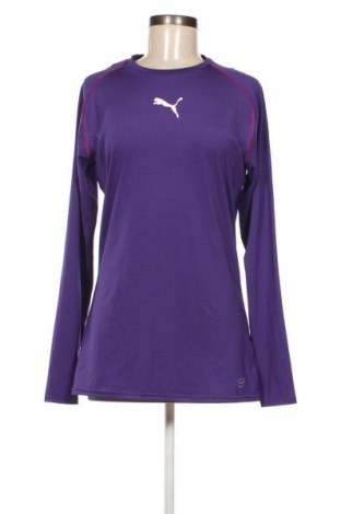 Γυναικεία μπλούζα PUMA, Μέγεθος XL, Χρώμα Βιολετί, Τιμή 17,19 €